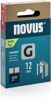 Capse Novus sarma plata, G tip 11, 10 mm, 600 buc/cutie